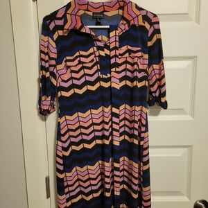 Knee length dress